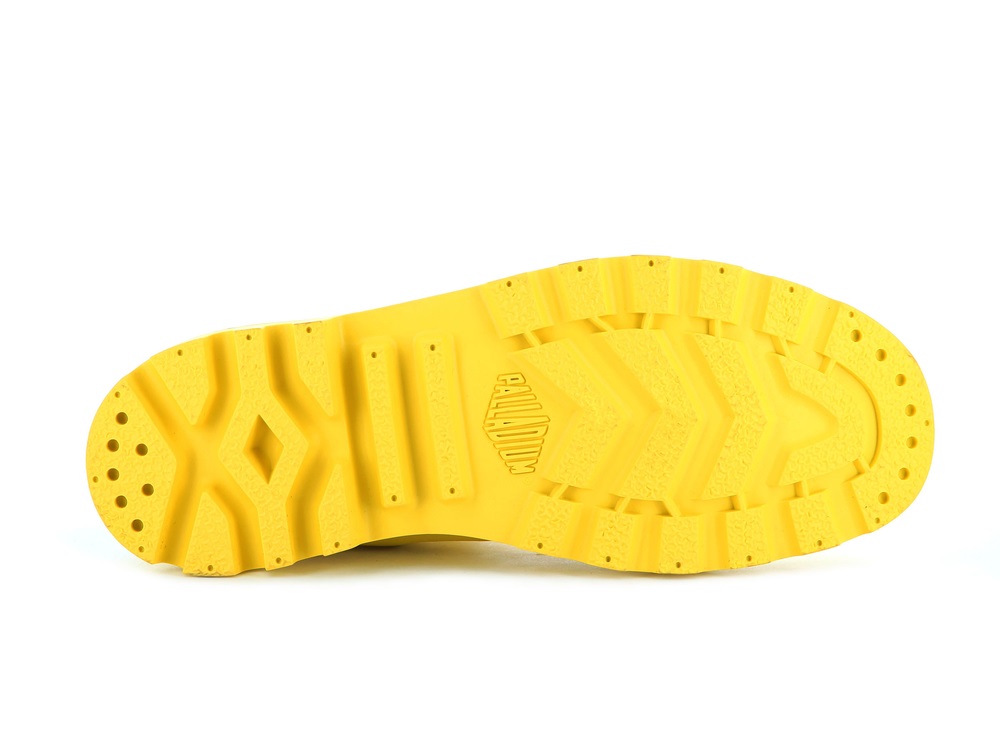 Botas Palladium PAMPA X SMILEY 2000 Hombre Amarillo | Costa Rica-75649